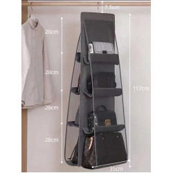 حقيبة تخزين شنط معلقة 8 شبكات 