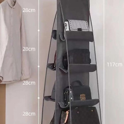 حقيبة تخزين شنط معلقة 8 شبكات 