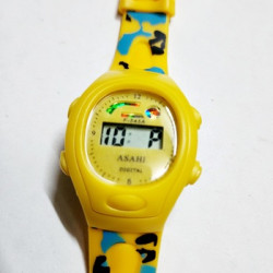 ساعة ولادي برسمة جيشي للاطفال