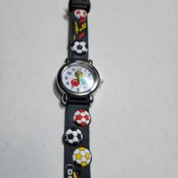 ساعات أطفال برسومات كرة القدم