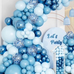 145 قطعة من بالونات الديكور بالوان حديثة