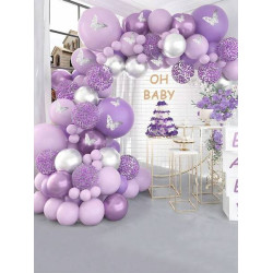 بالونات زخارف اللاتكس 105 قطعة 