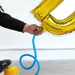 منفاخ بالونات محمول يدوي