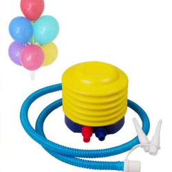 منفاخ بالونات محمول يدوي