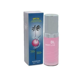 عطر اطفال بيبي لوف برائحة الكرز 50 مل