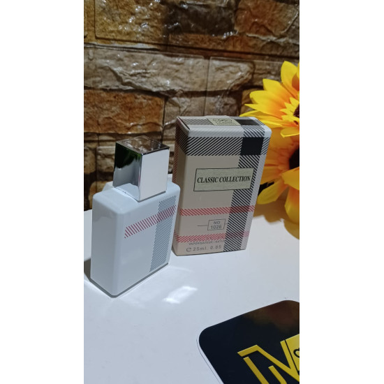 عطر نسائي جذاب من كلاسيك كولكشن 1026 25 ملي