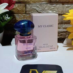 عطر النساء الجميل عبوة ميني 25 ملي ماي كلاسيك رقم 1079