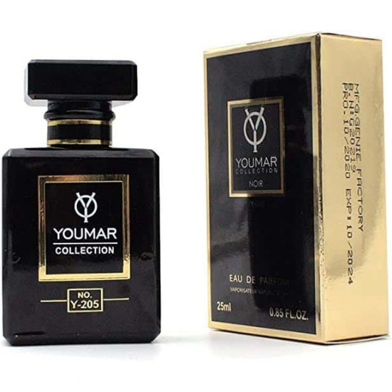 عطر نسائي ميني من يومار كولكشن 25 ملي Y205